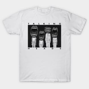 Talking Head -  Retro T-Shirt